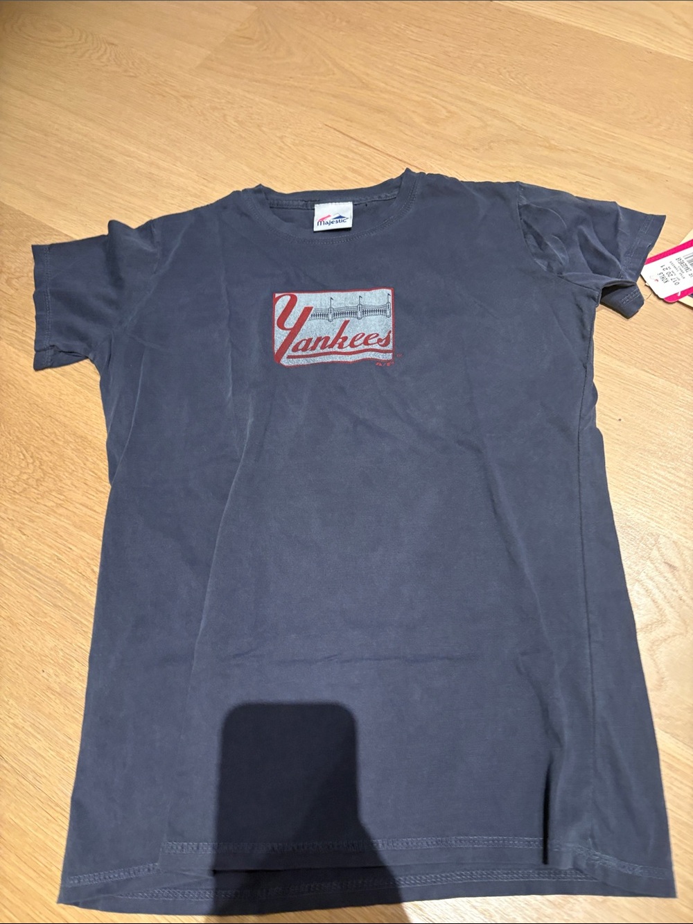 Navy Yankees Woman’s Tee Shirt